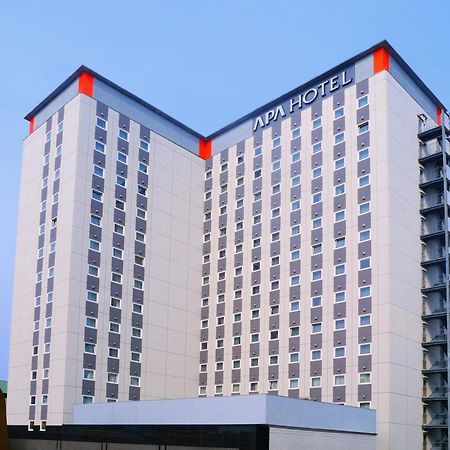 Apa Hotel Keisei Narita Ekimae Chiba Exterior foto