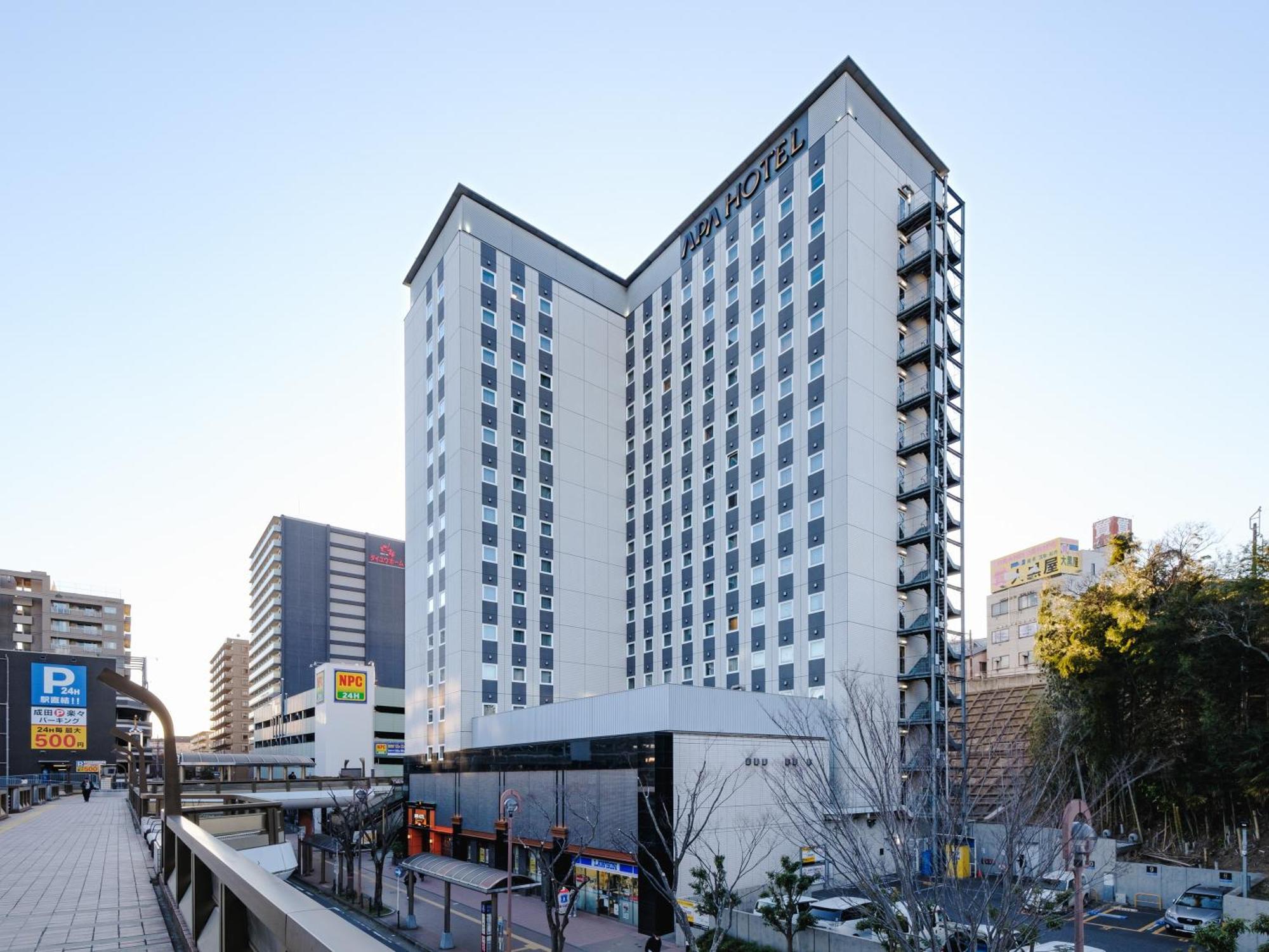 Apa Hotel Keisei Narita Ekimae Chiba Exterior foto